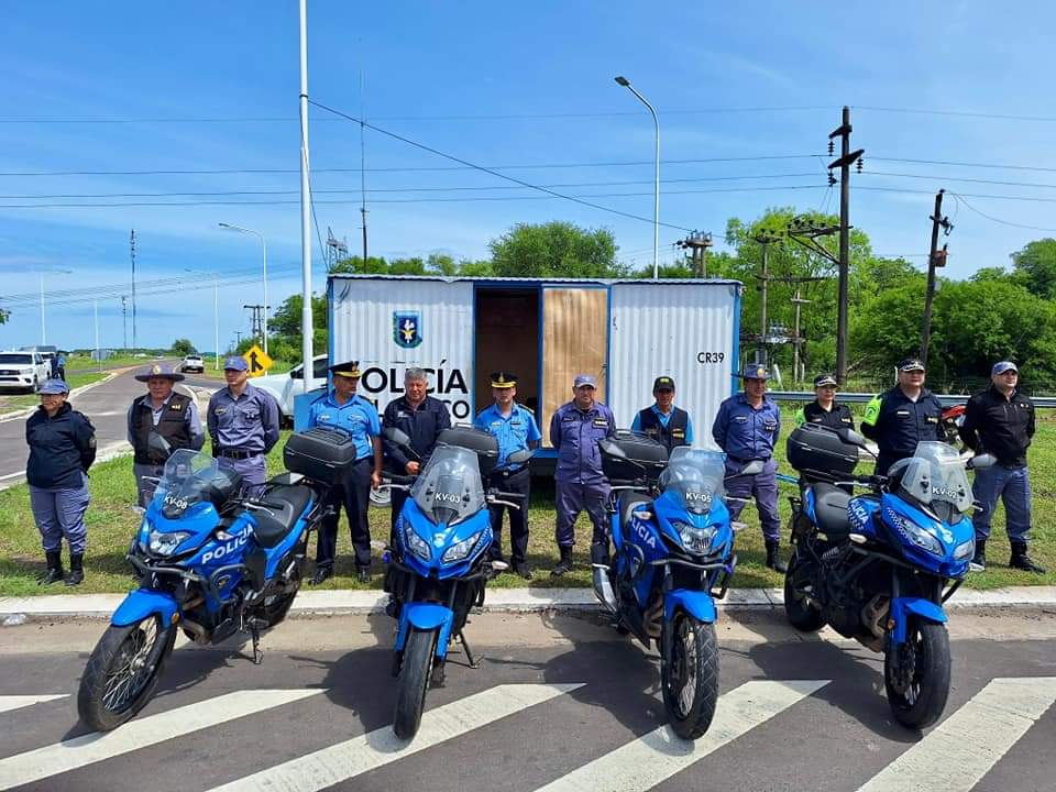 RUTAS MÁS SEGURAS: NUEVO PUESTO DE CONTROL POLICIAL EN RUTA NACIONAL 11 Y PROVINCIAL N° 89.