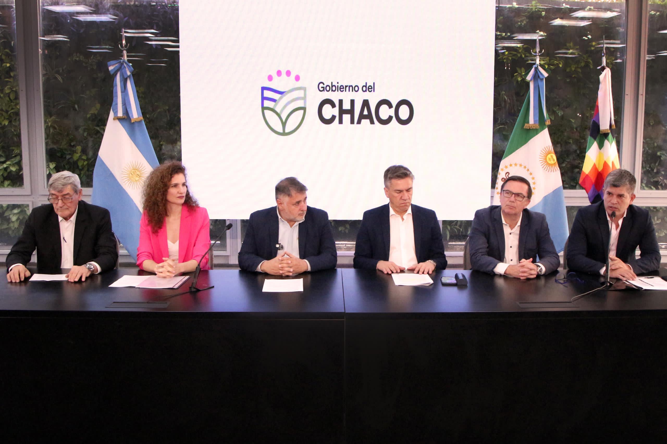 PROYECTO DELTA: EL GOBIERNO PROVINCIAL PRESENTÓ EL PROGRAMA DE DIGITALIZACIÓN Y ACTUALIZACIÓN DE DATOS CATASTRALES DEL TERRITORIO CHAQUEÑO.