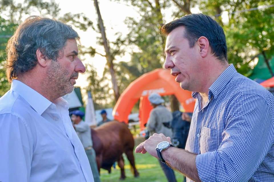 GRAL. SAN MARTÍN: EL GOBIERNO PROVINCIAL ACOMPAÑÓ LA 3° EXPO PRIMAVERA BRANGUS 2024.