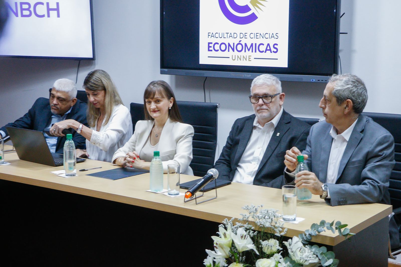 LA VICEGOBERNADORA SCHNEIDER ACOMPAÑÓ LA APERTURA DE LAS  13° JORNADAS TRIBUTARIAS DEL NEA