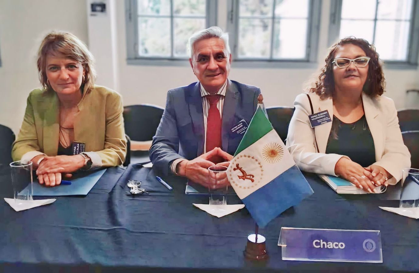 CHACO PARTICIPÓ DE LA 39º DEL CONSEJO FEDERAL DE DDHH Y LA 13º REUNIÓN ORDINARIA DE LAS MUJERES.