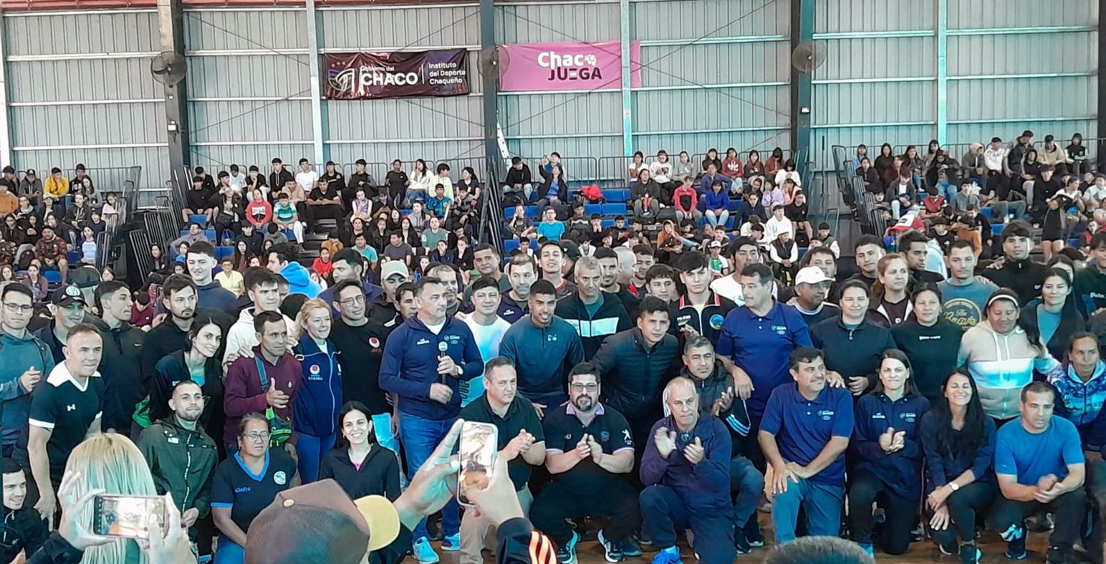 DELEGACIÓN CHAQUEÑA DE “CHACO JUEGA” RUMBO A MAR DEL PLATA.