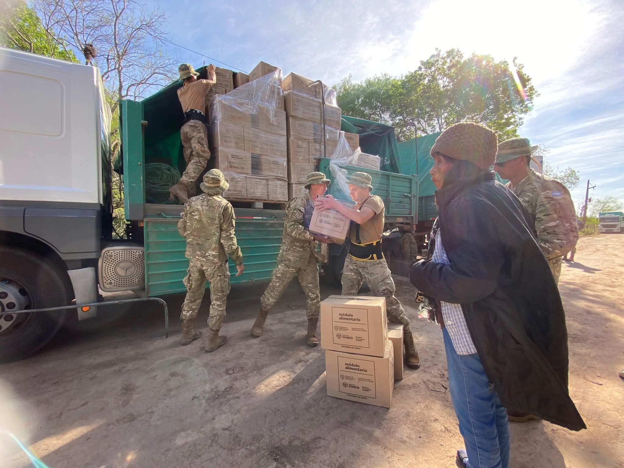 EL IMPENETRABLE NO ESTÁ SOLO: EL OPERATIVO 129 LLEGÓ ESTA SEMANA A 48 PARAJES CHAQUEÑOS.