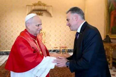 SEGÚN EL PRESIDENTE URUGUAYO, EL PAPA LEÓN XIV PLANEA VISITAR ARGENTINA Y URUGUAY.