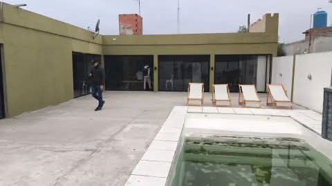 EL QUINCHO DEL PIQUETERO ROLÓN YA FUNCIONA COMO COMISARÍA EN LA ZONA SUR DE RESISTENCIA.