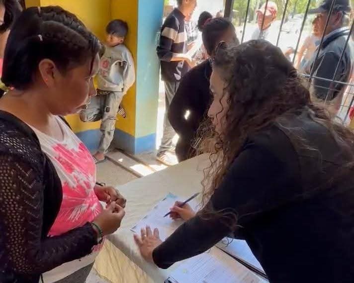 TRAS UNA EXITOSA PRIMERA JORNADA, ANSES, ANDIS E INAI CONTINÚAN ESTE MARTES EN VILLA RÍO BERMEJITO