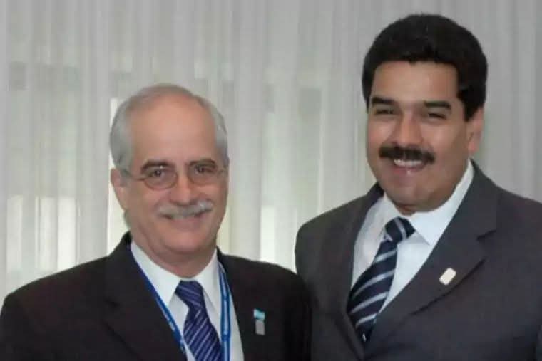 EL NARCOTRAFICO VENEZOLANO COMPLICA AL CANDIDATO KIRCHNERISTA JORGE TAIANA.