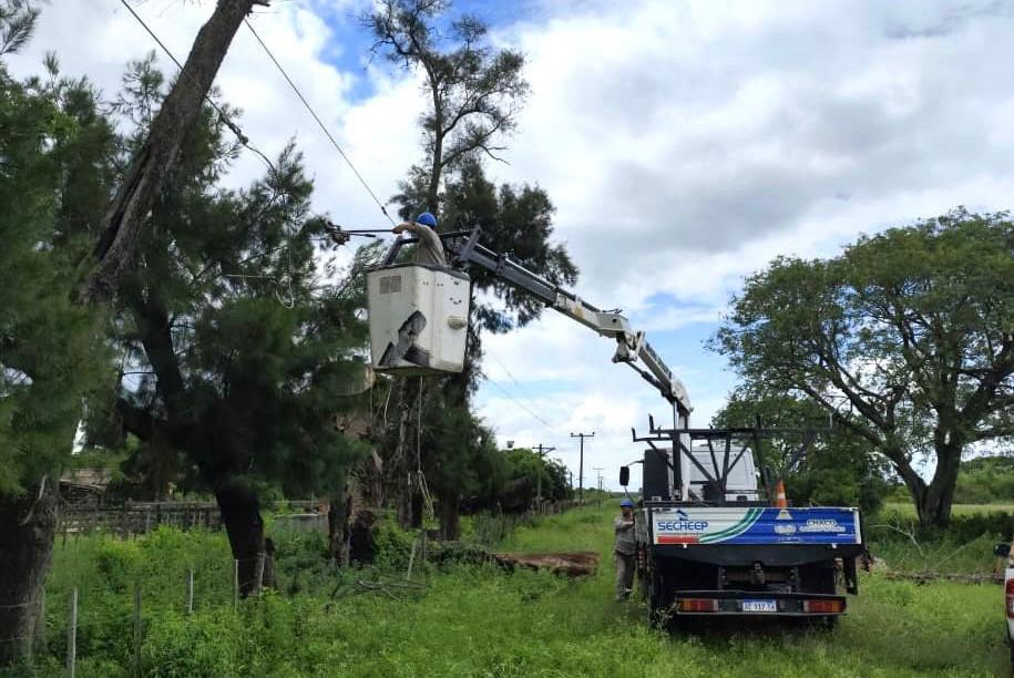 SECHEEP DETALLA SOBRE EL RESTABLECIMIENTO DEL SERVICIO ELÉCTRICO TRAS EL TEMPORAL