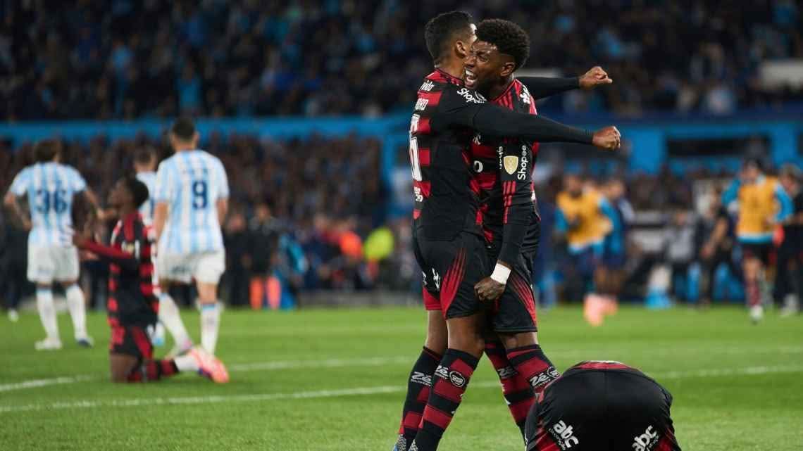 RACING QUEDÓ ELIMINADO DE LA COPA LIBERTADORES, TRAS EL EMPATE 0-0 ANTE FLAMENGO.