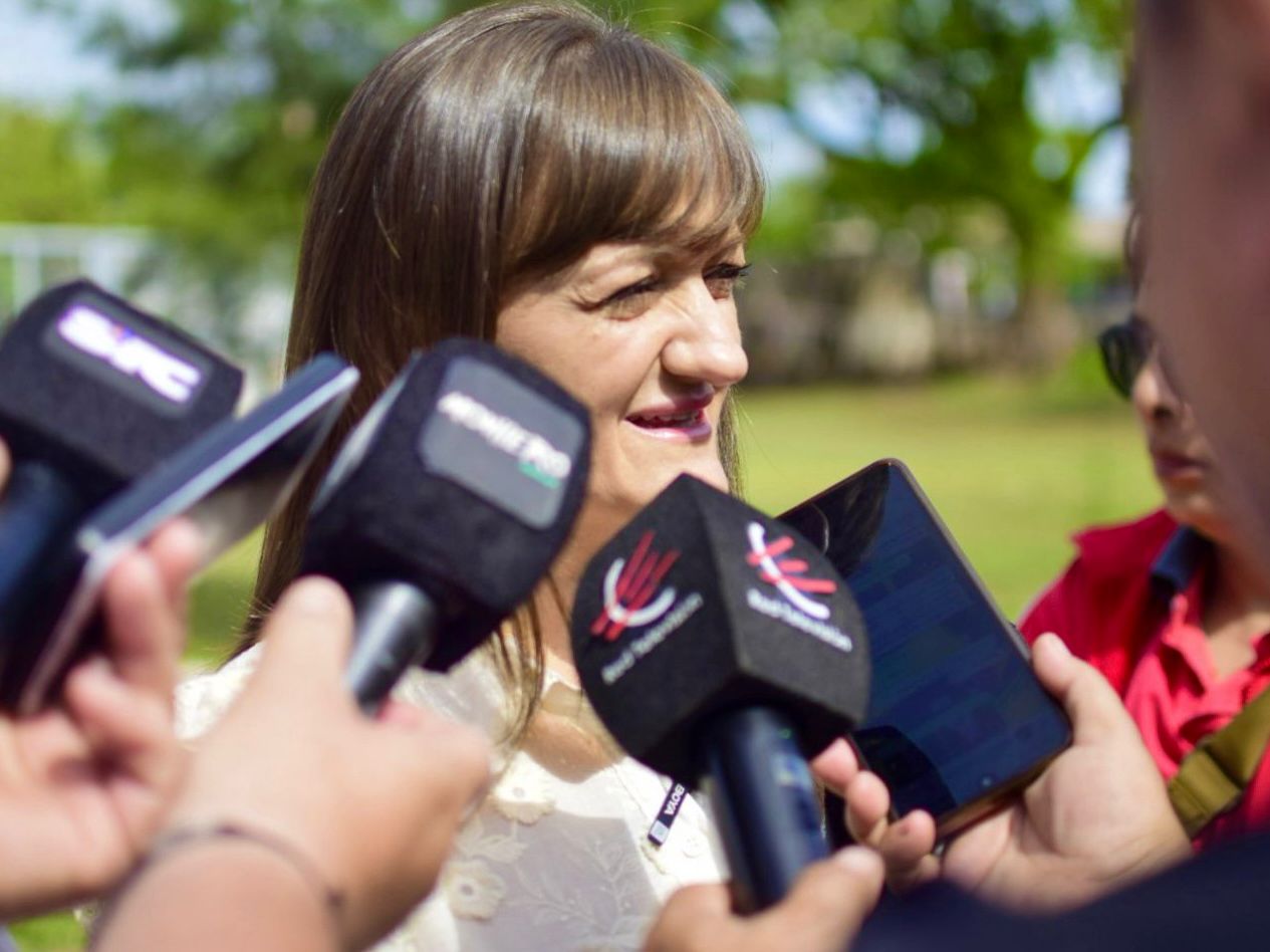 ”HA SIDO UNA REUNIÓN SUMAMENTE POSITIVA”, DIJO SILVANA SCHNEIDER SOBRE EL ENCUENTRO EN CASA ROSADA.