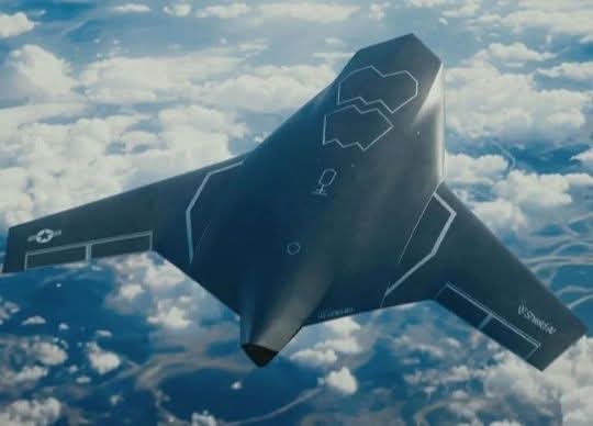 ESTADOS UNIDOS PRESENTÓ UN NUEVO AVIÓN DE COMBATE NO TRIPULADO Y PUEDE ATACAR A MILES DE KILÓMETROS.