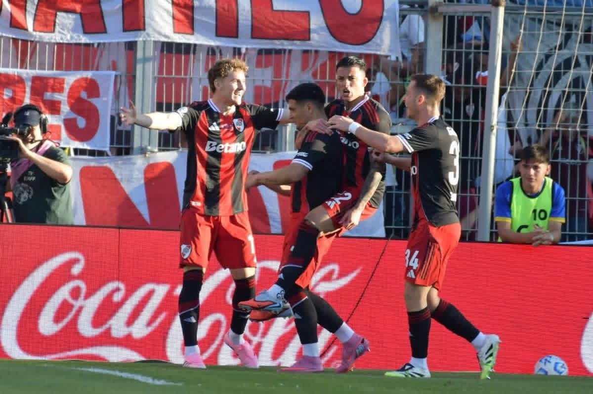 RIVER LE GANÓ 1-0 A RACING Y ES SEMIFINALISTA DE LA COPA ARGENTINA.