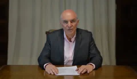 ESPERT ADMITIÓ RECIBIR USD 200 MIM PERO NEGÓ QUE FUERA UN PAGO DE CAMPAÑA DE MACHADO.