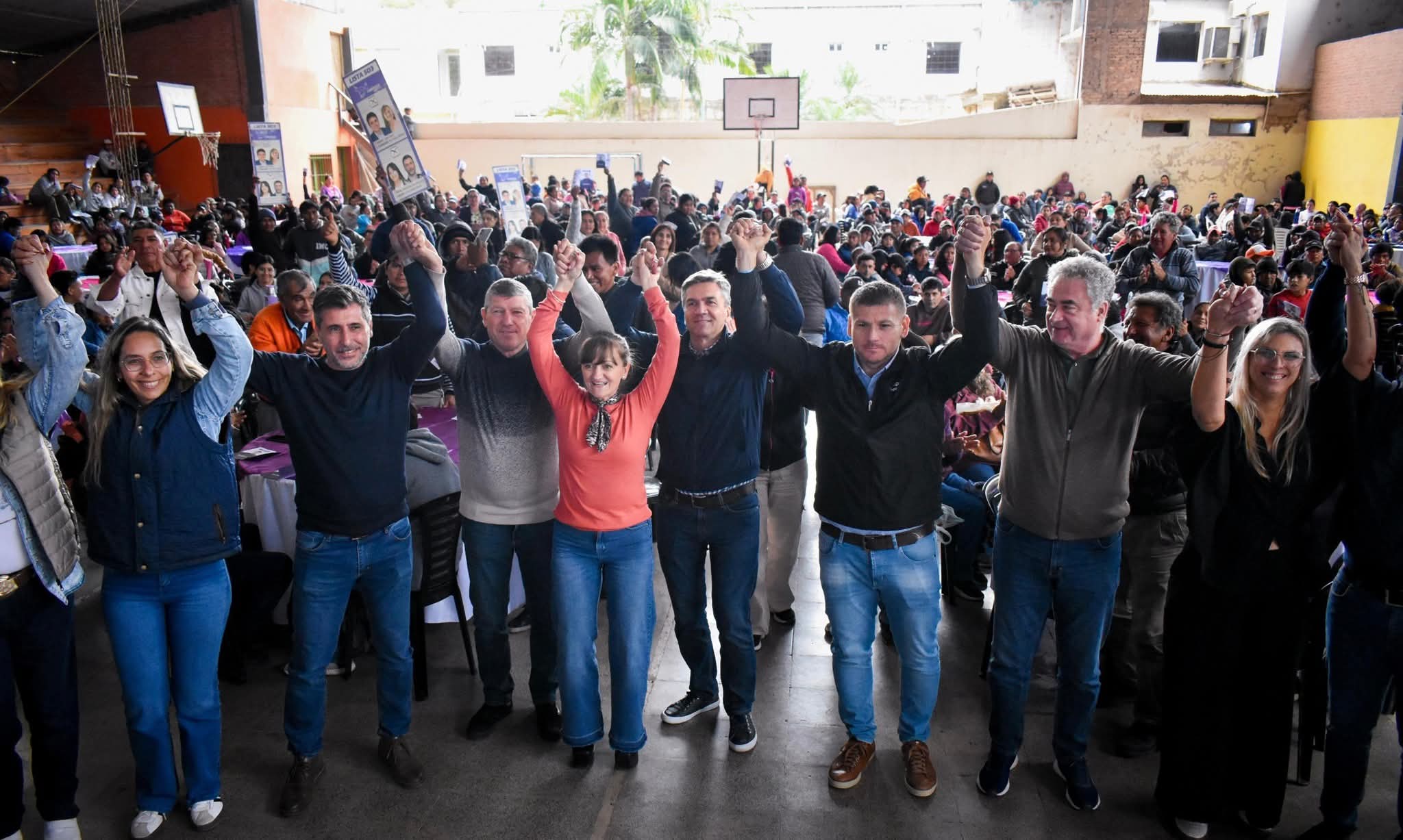 VILLA RÍO BERMEJITO: “NO VOLVAMOS AL PASADO QUE TANTO DAÑO LE HIZO AL CHACO Y AL PAÍS” AFIRMÓ ZDERO.