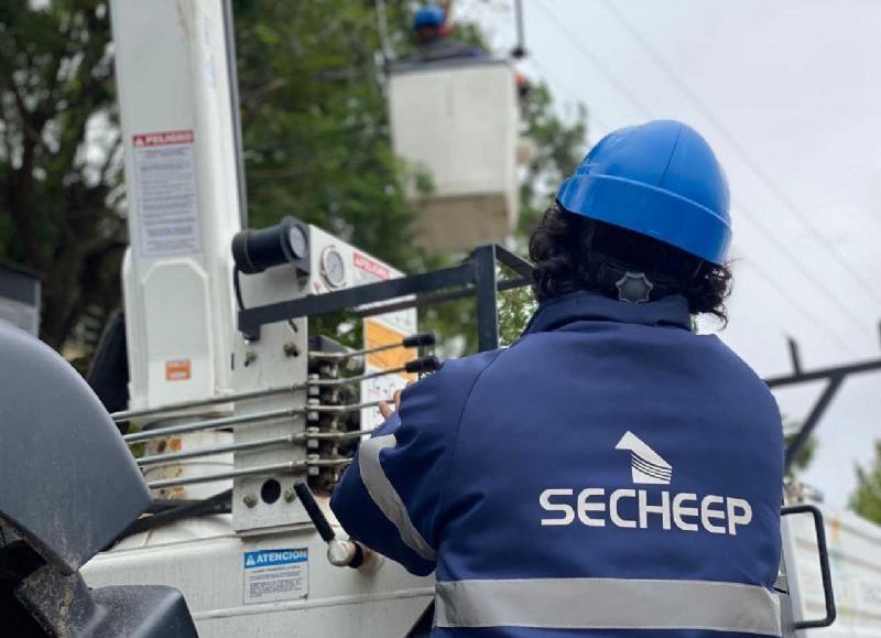 SECHEEP TRABAJA PARA RESTABLECER EL SERVICIO ELÉCTRICO EN EL SUDOESTE CHAQUEÑO.