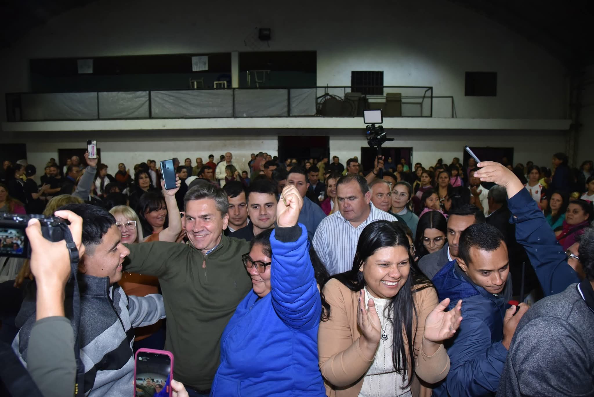 LA LISTA 503 EN MARGARITA BELÉN: “LA DEFENSA DEL CHACO SE DA CON HECHOS, NO CON DISCURSOS” EXPRESÓ ZDERO.