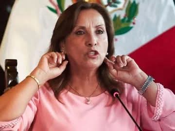 CRISIS EN PERÚ: EL CONGRESO DESTITUYÓ A DINA BOLUARTE POR