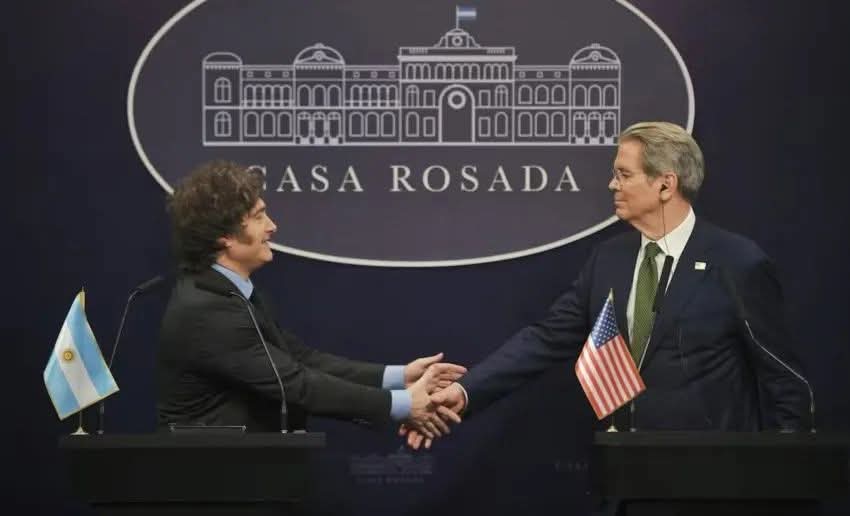 SCOTT BESSENT ELOGIÓ A MILEI Y AFIRMÓ QUE 