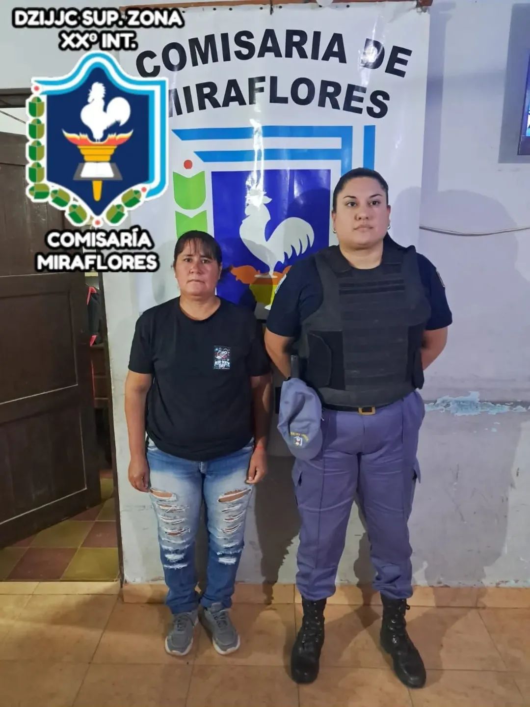 APARECIÓ EN MIRAFLORES LA MUJER BUSCADA LUISA ESCOBAR.
