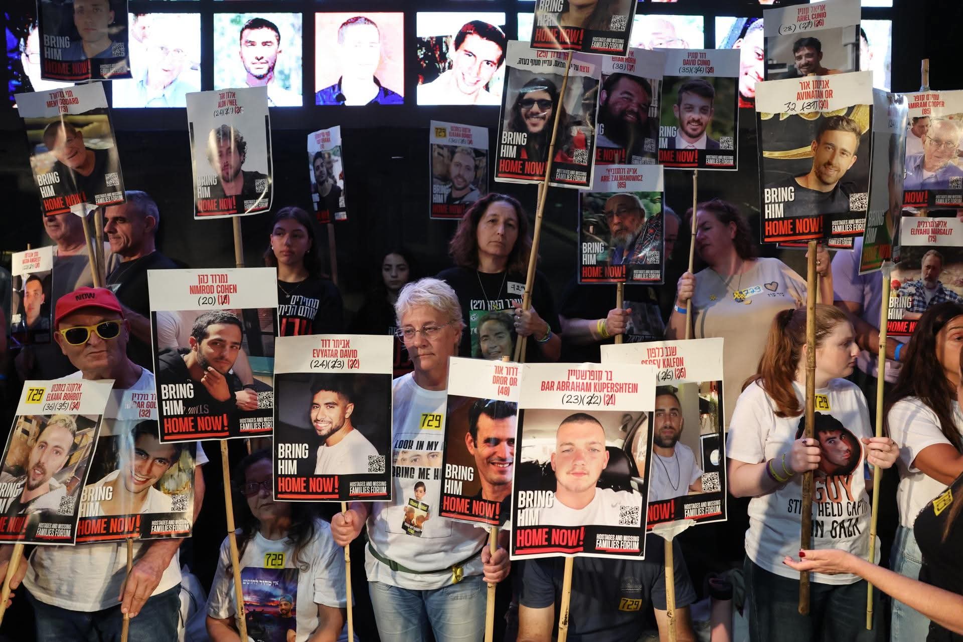 CÓMO SERÁ LA ENTREGA DE LOS REHENES QUE HAMAS DEVOLVERÁ A ISRAEL.