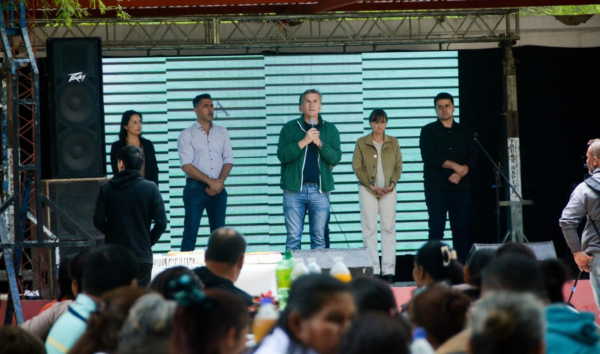 LA LISTA 503, COLOR VIOLETA, SE PRESENTÓ EN SÁENZ PEÑA: “NO ES UNA ELECCIÓN MÁS, ES UNA  ELECCIÓN QUE DEFINE EL FUTURO DEL CHACO” EXPRESÓ ZDERO.