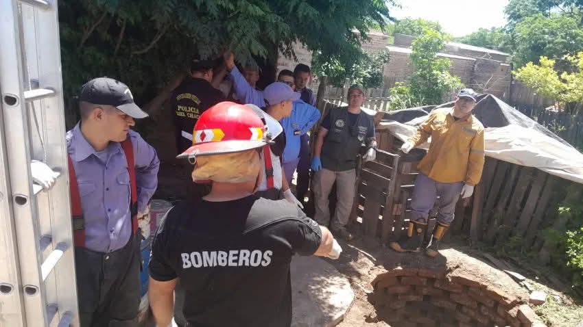 HALLARON SIN VIDA A GABRIELA BARRIOS: ESTABA EN UN POZO NEGRO EN LA CASA DEL SOSPECHOSO.