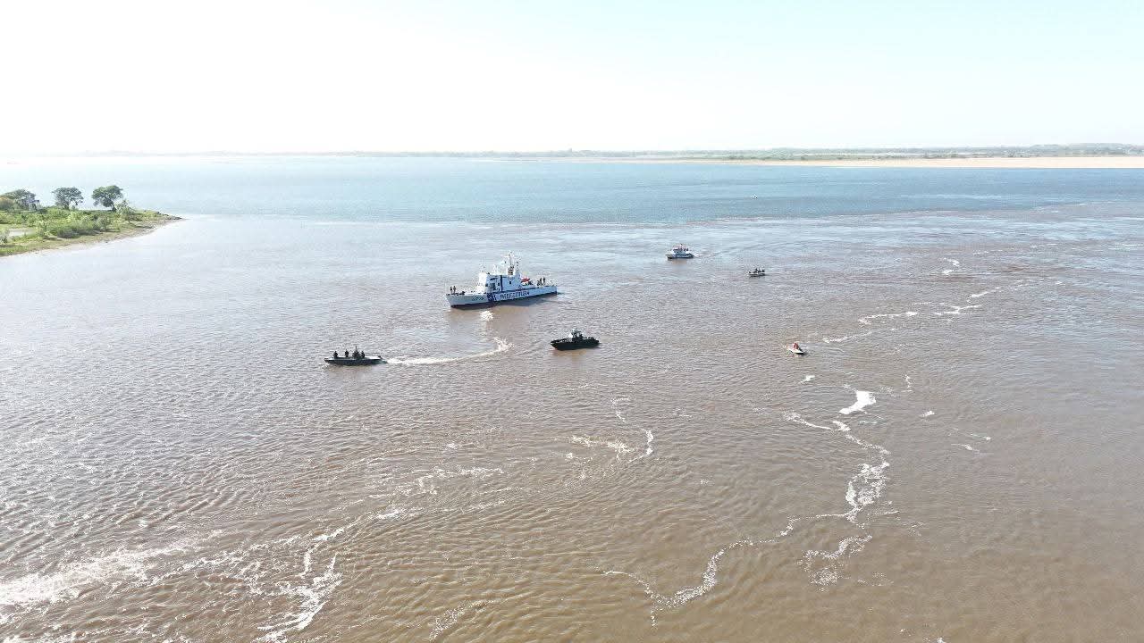 CHACO, SEDE DEL LANZAMIENTO DEL “PLAN PARANÁ” PARA REFORZAR LA SEGURIDAD EN LA HIDROVÍA.