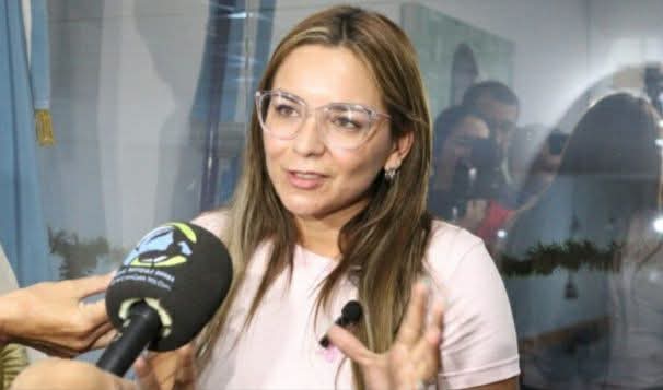 MAGDA AYALA NO PUEDE PAGAR LOS SUELDOS EN BARRANQUERAS.