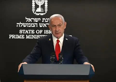 NETANYAHU ADVIRTIÓ QUE SI HAMAS NO SE DESARMA