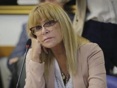 AIDA AYALA CELEBRÓ SU ABSOLUCIÓN EN LA CAUSA LAVADO II: 