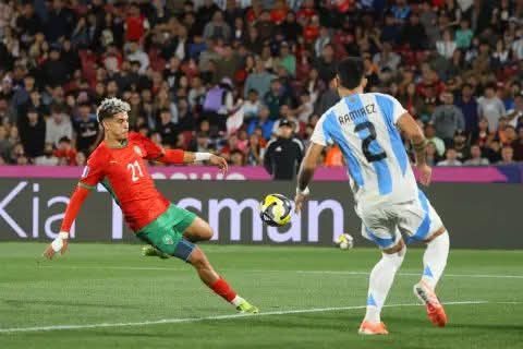 ARGENTINA CAYÓ ANTE MARRUECOS Y ES SUBCAMPEÓN MUNDIAL SUB-20. 