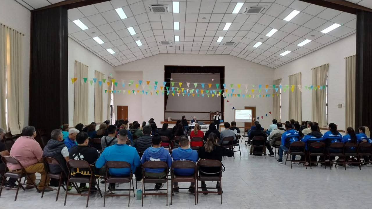SÁENZ PEÑA: FINALIZÓ CON ÉXITO EL PRIMER CURSO DE EMERGENCIA EN TRASLADO SANITARIO.