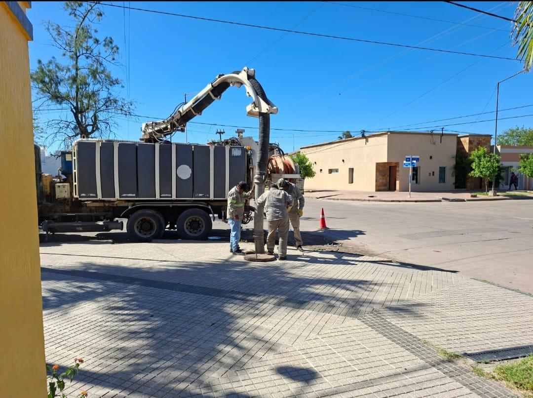 SAMEEP REALIZA SANEAMIENTO INTEGRAL EN JUAN JOSÉ CASTELLI.