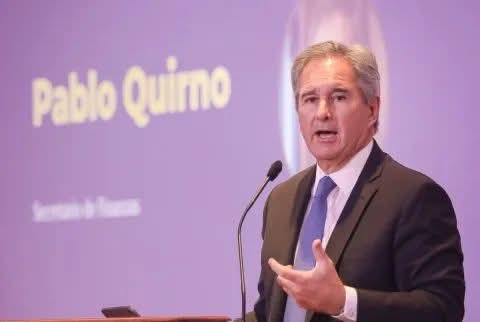 CAMBIO EN EL GABINETE: PABLO QUIRNO ES EL NUEVO CANCILLER EN REEMPLAZO DE WERTHEIN.