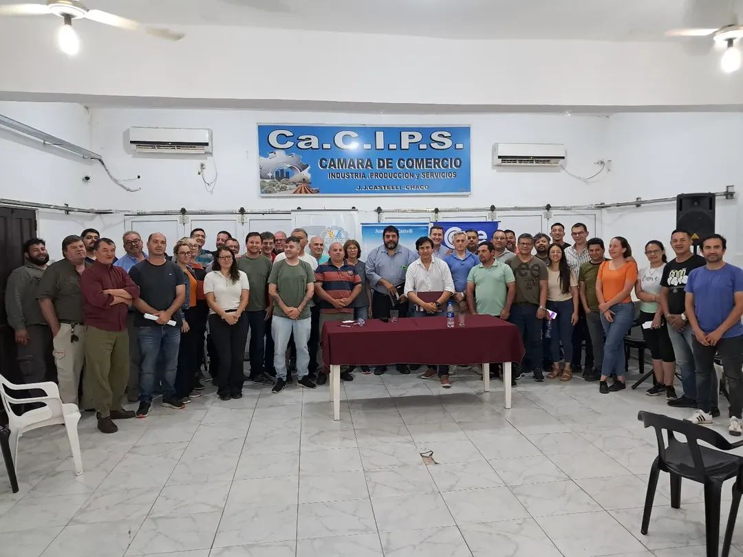 CONFORMARON LA NUEVA COMISIÓN DE LA CAMARA DE COMERCIO DE A J.J CASTELLI.