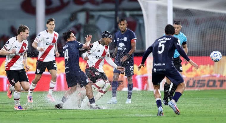 RIVER ELIMINADO DE LA COPA ARGENTINA, CAYÓ POR PENALES ANTE INDEPENDIENTE DE RIVADAVIA DE MENDOZA. 