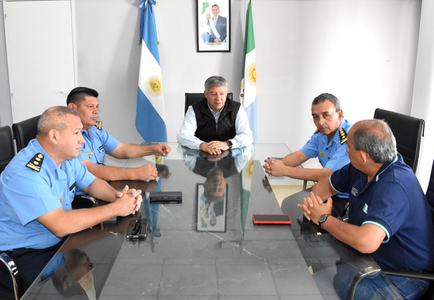 EL MINISTRO MATKOVICH DESTACÓ LA JORNADA ELECTORAL PACÍFICA Y EL COMPROMISO CÍVICO DE LOS CHAQUEÑOS.