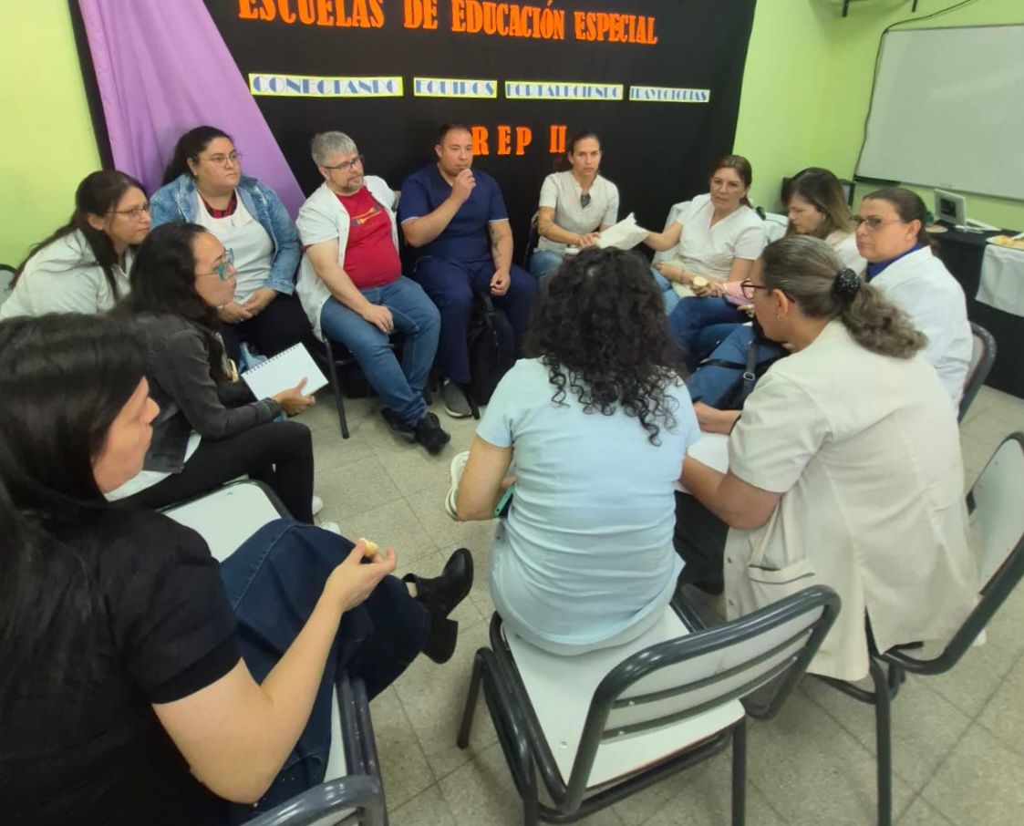 MES DE LA EDUCACIÓN ESPECIAL: TRABAJO ARTICULADO CON LOS EQUIPOS DE LAS INSTITUCIONES Y LA IMPORTANCIA DE LA INCLUSIÓN.
