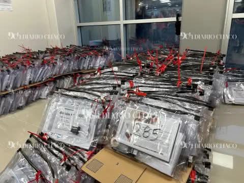 CHACO: INICIÓ EL ESCRUTINIO DEFINITIVO DE LAS ELECCIONES LEGISLATIVAS.