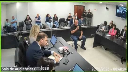 VILLA RÍO BERMEJITO: DECLARO JOSE HIPPERDINGER POR LA