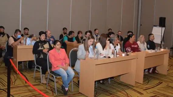 QUEDÓ CONFORMADO EL JURADO POPULAR DEL JUICIO POR CECILIA STRZYZOWSKI.