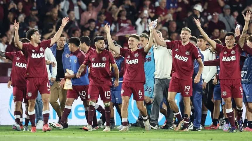 LANUS LE GANÓ A UNIVERSIDAD DE CHILE Y JUGARÁ LA FINAL DE LA COPA SUDAMERICANA 2025.