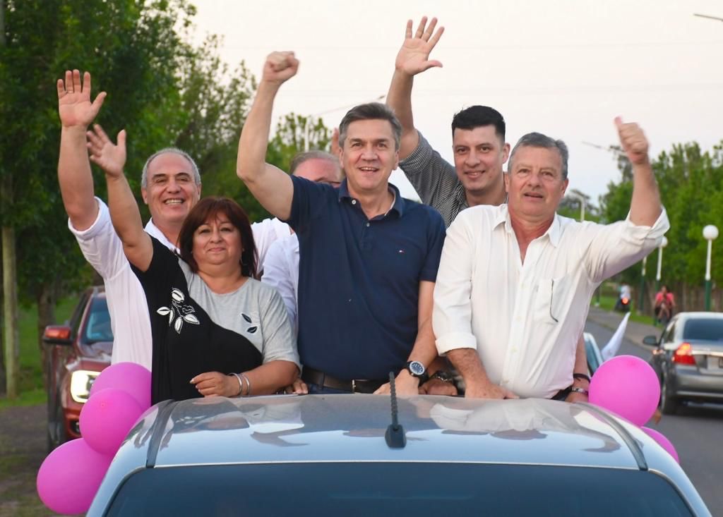 ZDERO EN MAKALLÉ: “EL CAMBIO ES CON MARCELO CABRERA”.