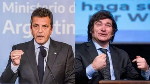 LA ENCUESTADORA QUE ACERTÓ EN PRIMERA VUELTA DIÓ A MILEI COMO GANADOR EN EL BALOTAGE CON MASSA. 