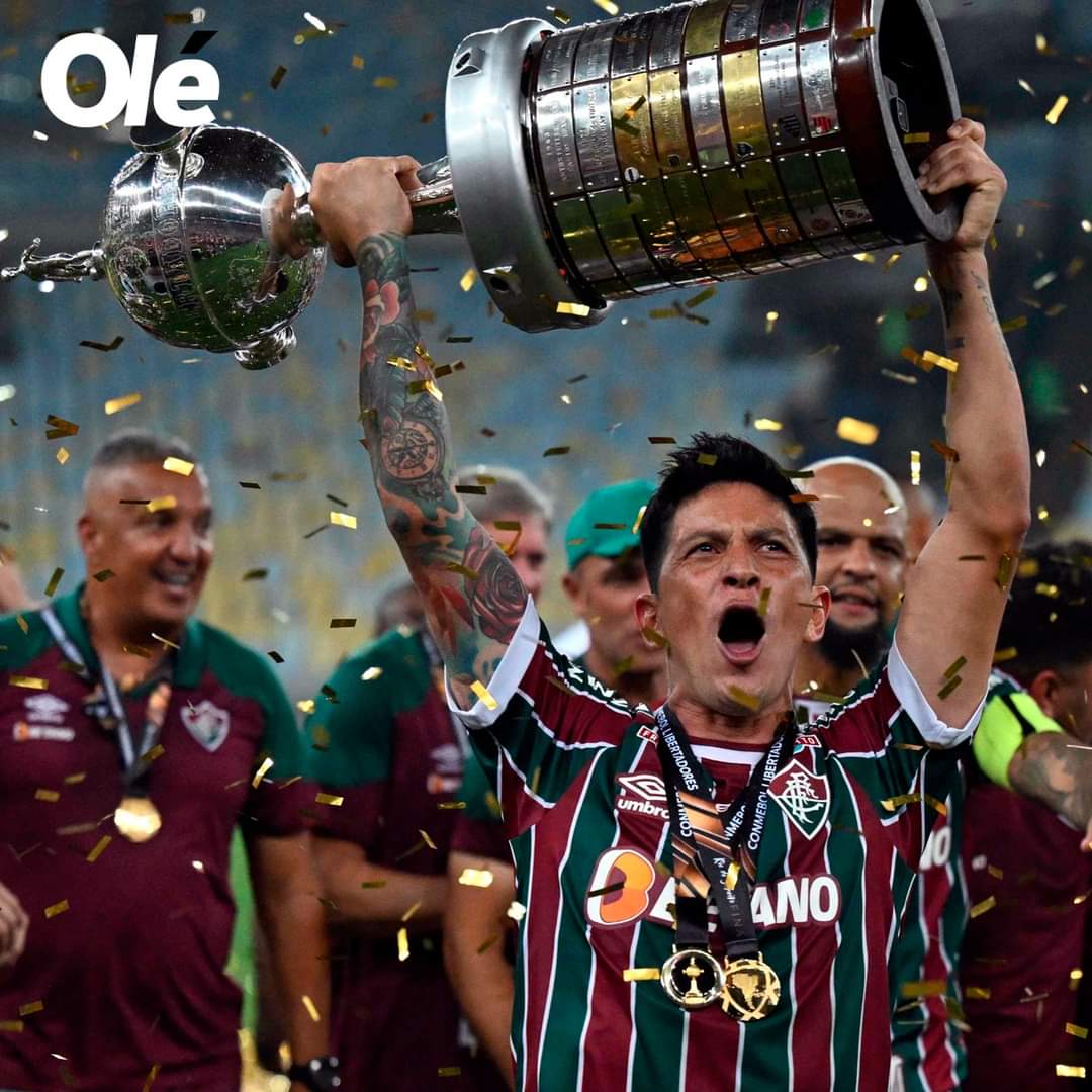 BOCA PERDIÓ EN TIEMPO SUPLEMENTARIO Y FLUMINENSE SE QUEDÓ CON LA LIBERTADORES EN EL MARACANÁ.