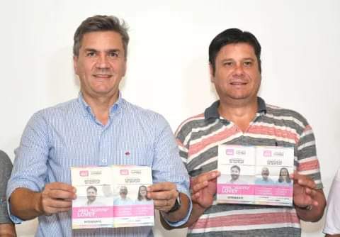 ARIEL LOVEY SE IMPUSO POR CASI OCHO PUNTOS Y LOGRÓ LA REELECCIÓN EN QUITILIPI.