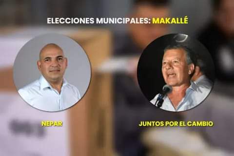 MARCELO ANGIONE FUÉ REELECTO Y CONTINUARÁ COMO INTENDENTE EN MAKALLÉ. 
