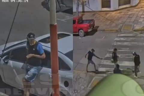 RESISTENCIA: LE DISPARÓ A UN JÓVEN EN LA PIERNA Y LO DETUVIERON GRACIAS A LAS CÁMARAS.
