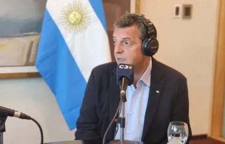 MASSA PROMETIÓ QUE EN CASO DE SER PRESIDENTE, SU MINISTRO DE ECONOMÍA NO SERÁ DE NUESTRA FUERZA POLÍTICA.