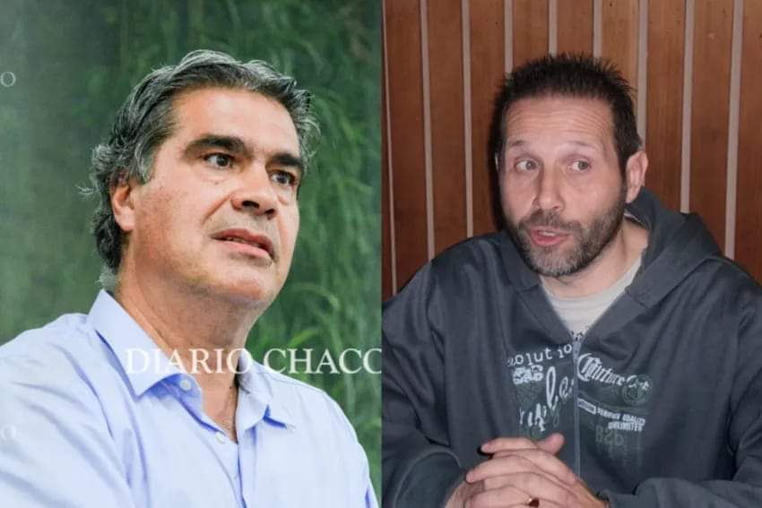 JORGE CAPITANICH HABRÍA SIDO ESPIADO POR EL EXPOLICÍA RELACIONADO CON RODOLFO TAILHADE.